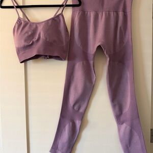 Women’s Seamless Workout 2-pc Set